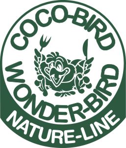 Logo Cococbird nature line 100