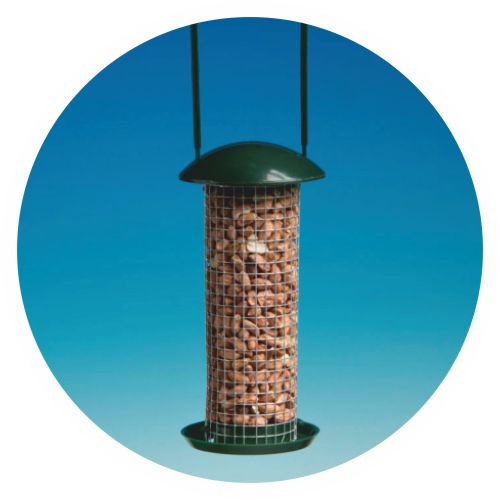 Premium Feeder with peanuts