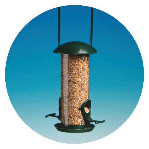 Premium Feeder with wild bird mixture